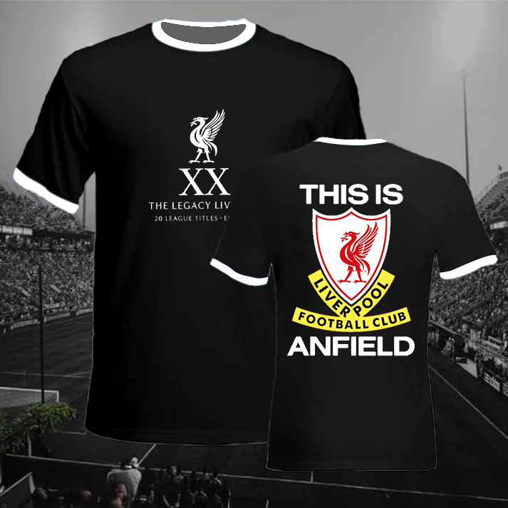 The Champions Liverpool Soccer Fans Tee