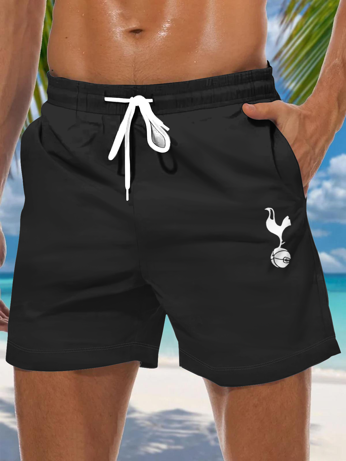 Tottenham Hotspur Champions 2025 Men's Print Pocket Shorts
