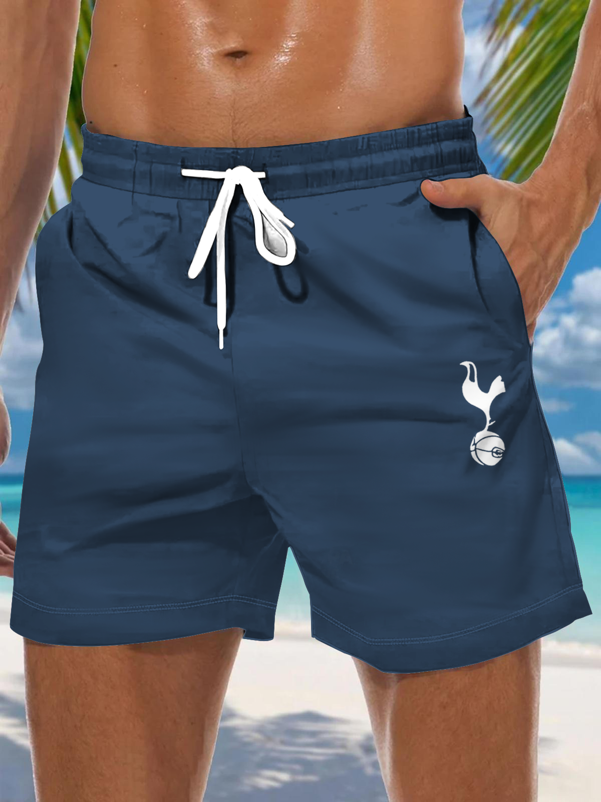 Tottenham Hotspur Champions 2025 Men's Print Pocket Shorts