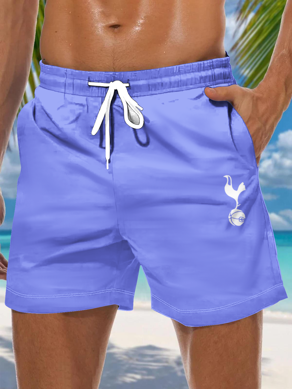 Tottenham Hotspur Champions 2025 Men's Print Pocket Shorts