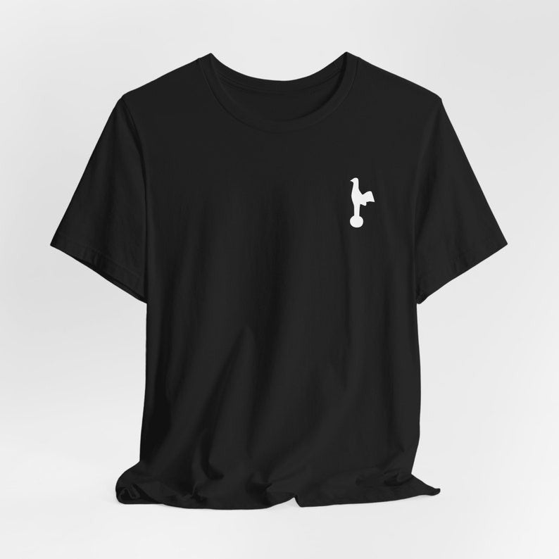 Retro Handdrawn Tottenham Spurs Cockerel T Shirt