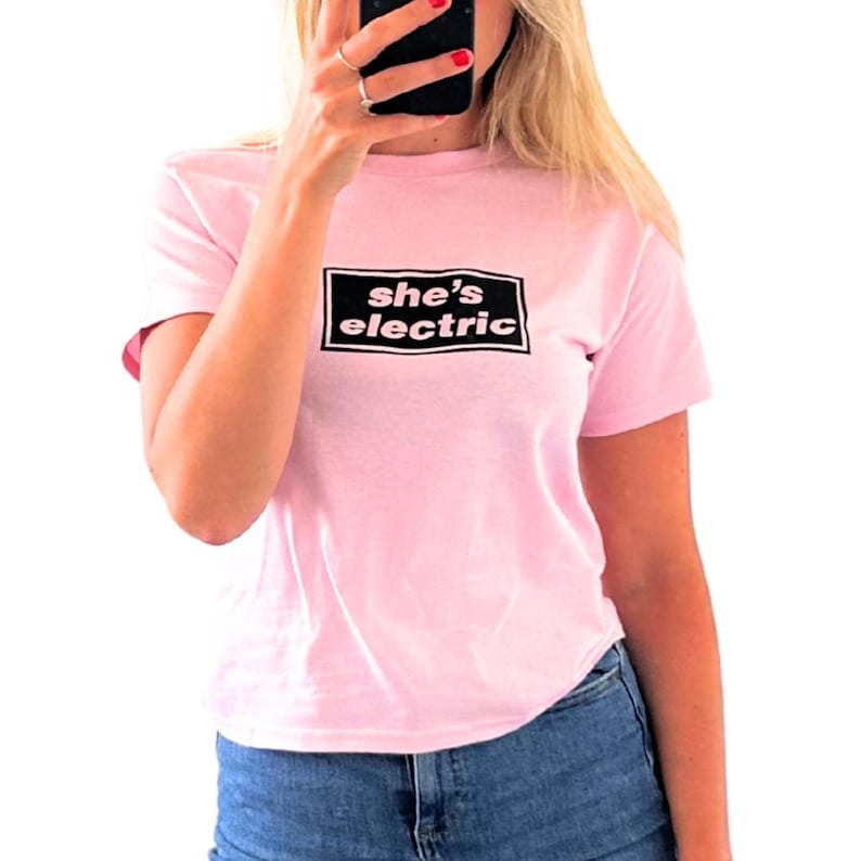 She's Electric Manchester Music Fan Tee