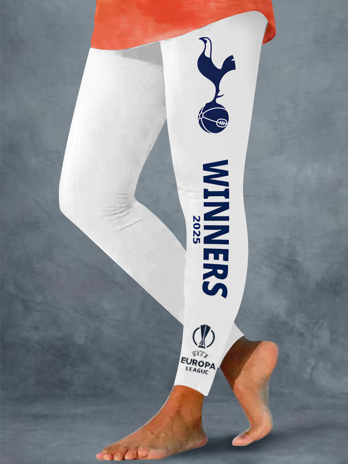 Europa League Winners Ringer Football Fan Leggings