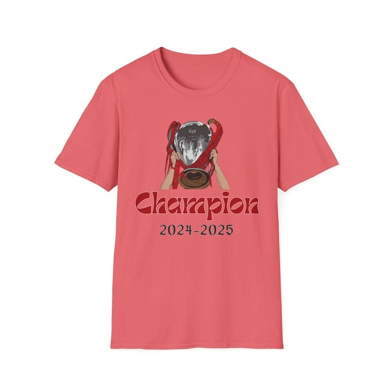 Liverpool Champions 2025 Mens Tee