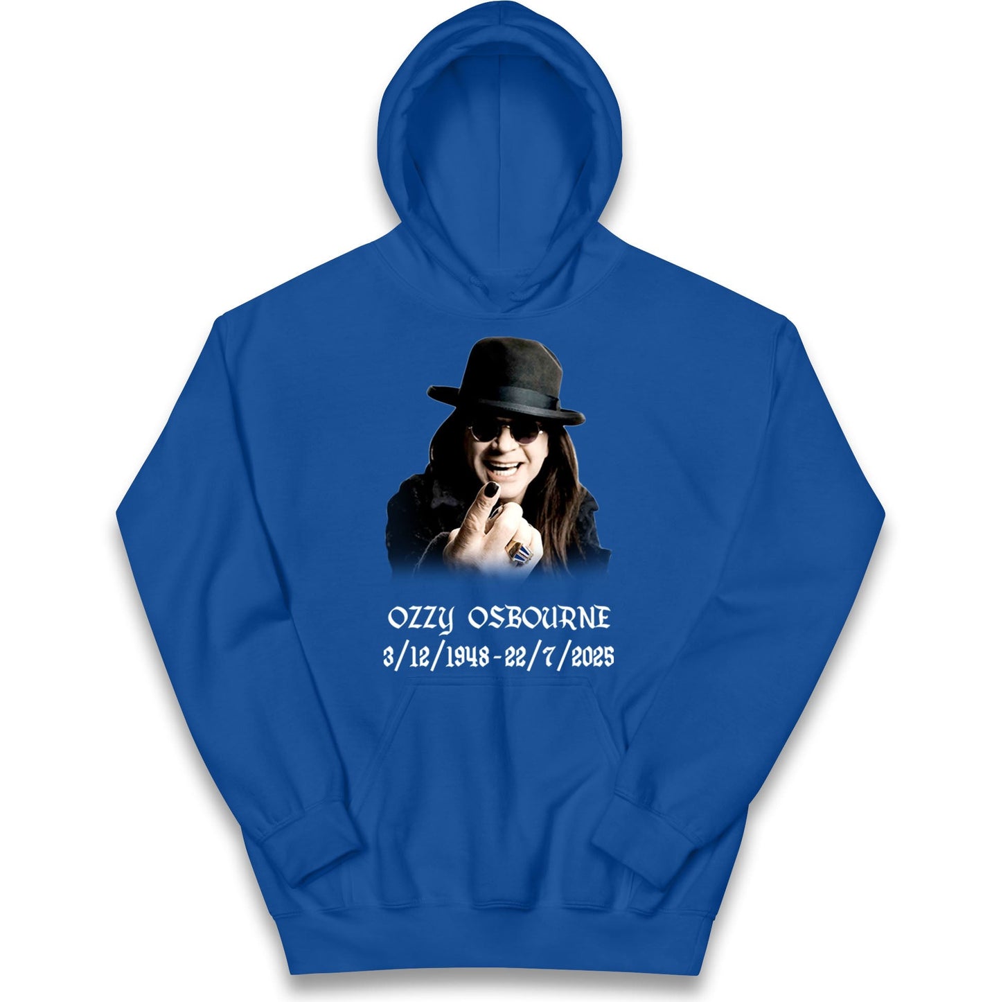 Unisex RIP Ozzy Osbourne Hoodie