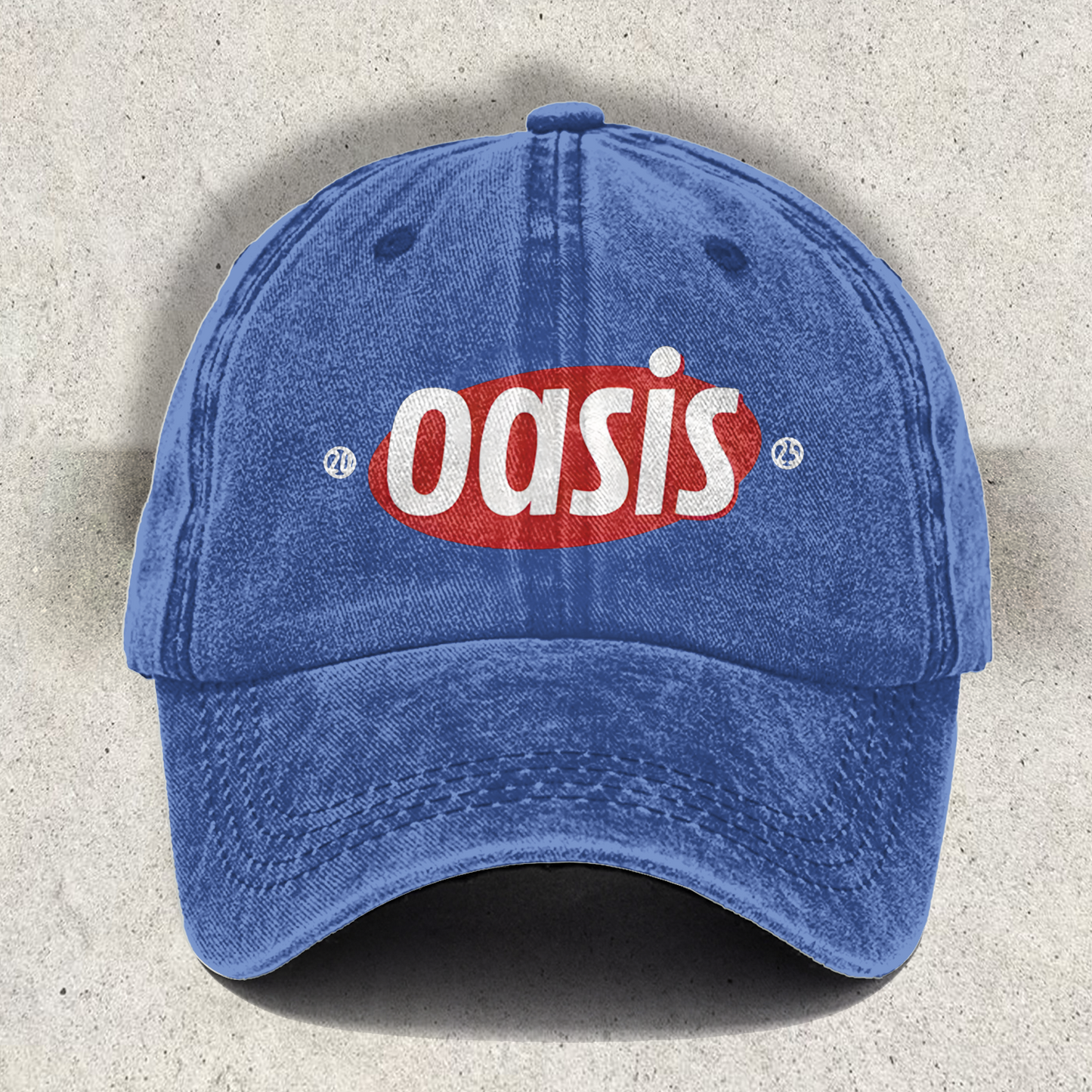 Oasis 2025 Tour Print Baseball Cap