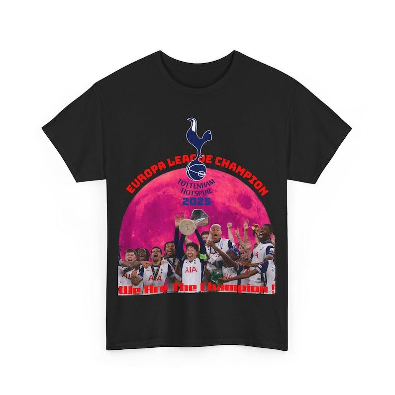 Tottenham Hotspur F.C. 2025 Europa league Champion T Shirt