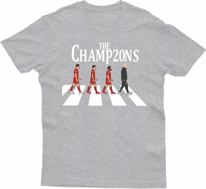 Liverpool Champions 2025 Mens Tee