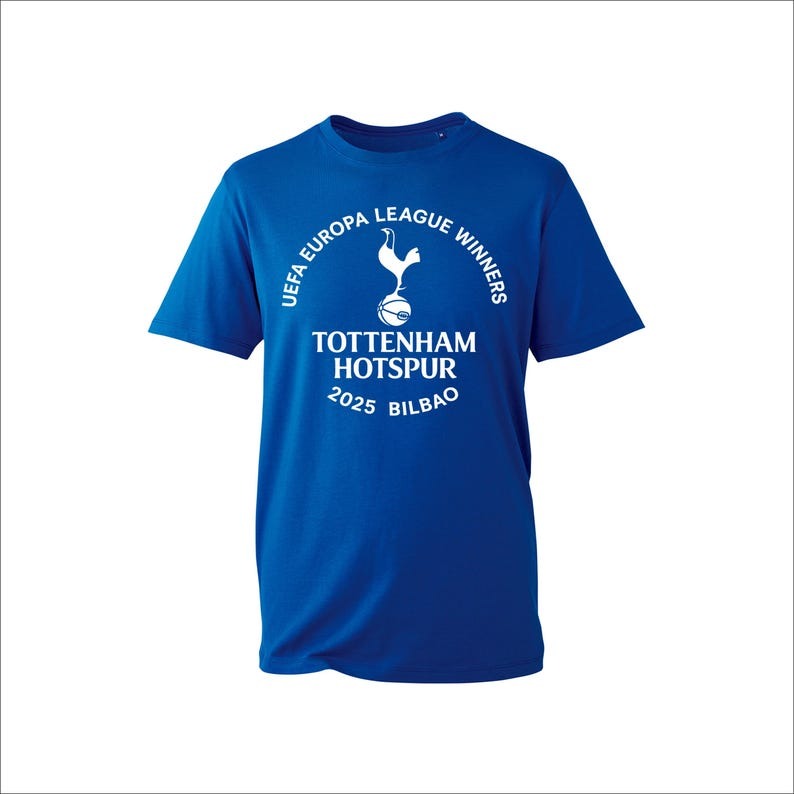 Tottenham Hotspur 2025 Football Fan Celebration T-shirt