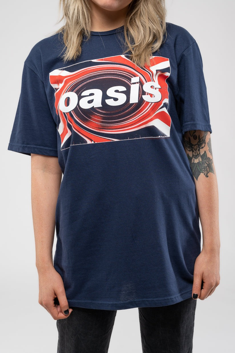 Oasis Music Fan Crew Neck T-shirt
