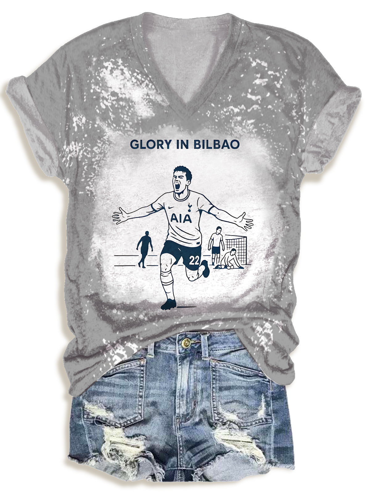 Tottenham Hotspur Soccer Fans Tee