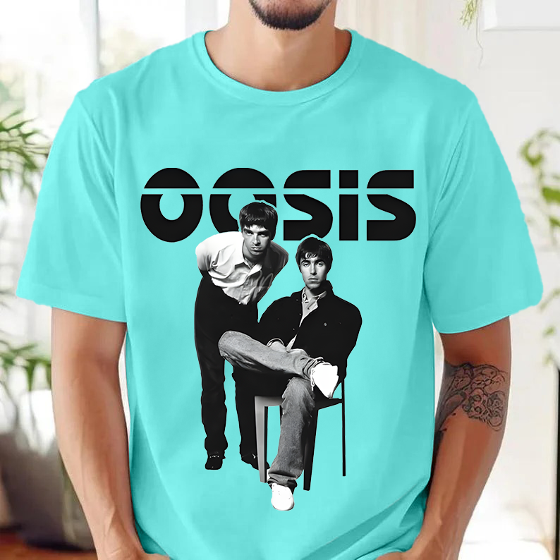 Oasis 2025 Tour Short Sleeve Men's Tee