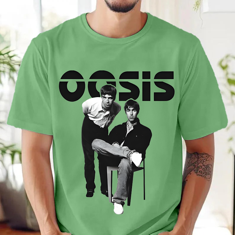 Oasis 2025 Tour Short Sleeve Men's Tee