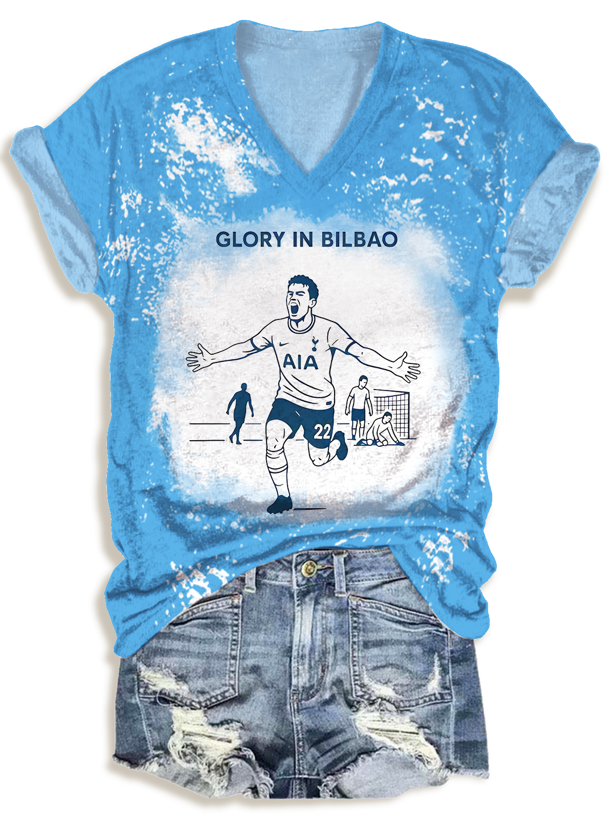 Tottenham Hotspur Soccer Fans Tee