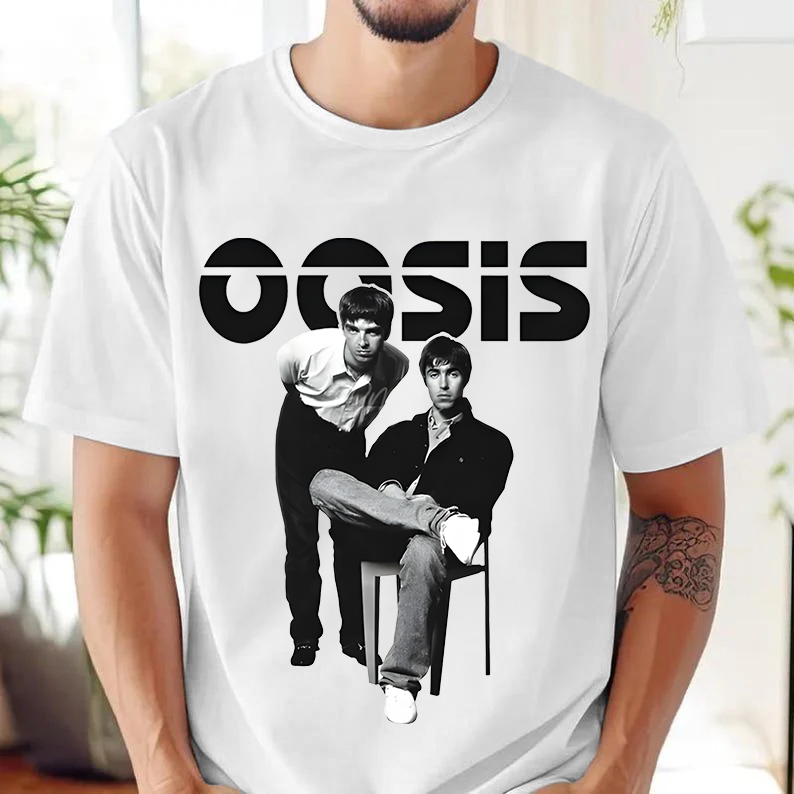 Oasis 2025 Tour Short Sleeve Men's Tee