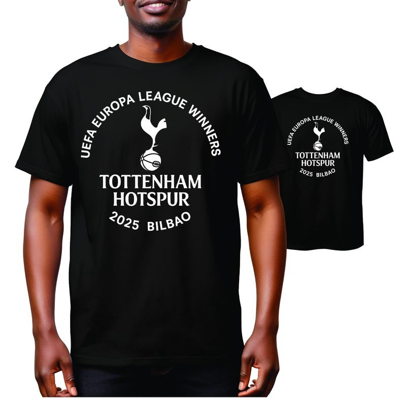 Tottenham Hotspur 2025 Football Fan Celebration T-shirt