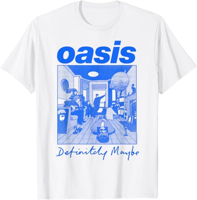 Oasis 2025 Tour Crew Neck Cotton Tee
