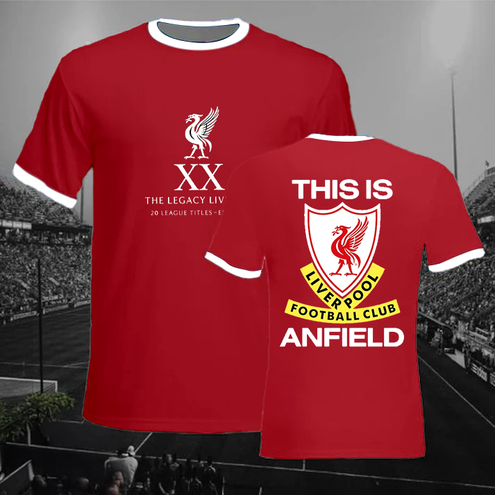 The Champions Liverpool Soccer Fans Tee