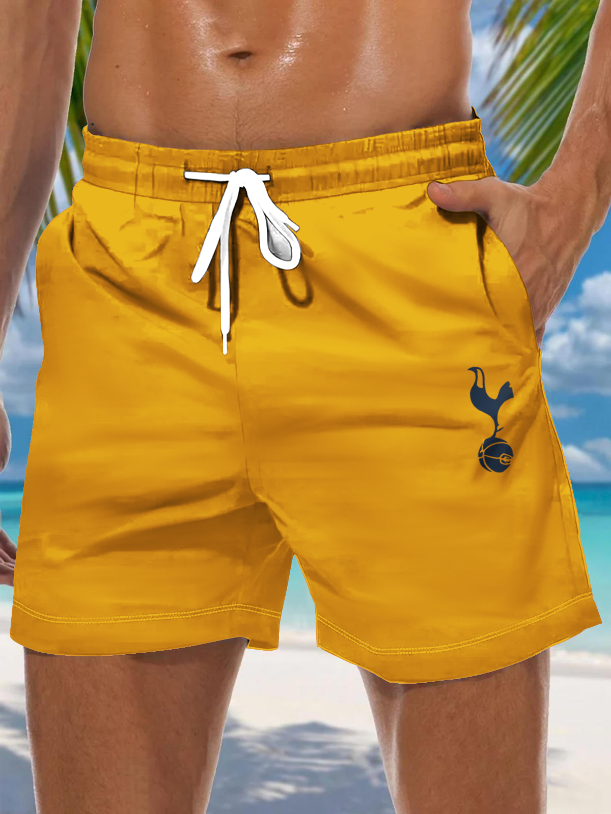 Tottenham Hotspur Champions 2025 Men's Print Pocket Shorts