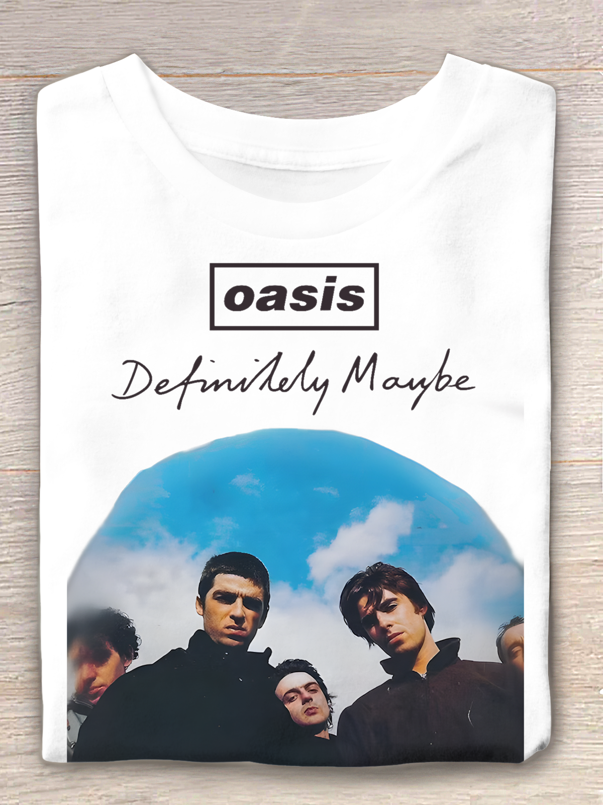 Oasis 2025 Tour Crew Neck Cotton Tee