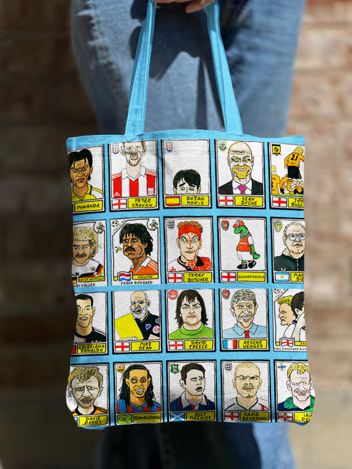 Tottenham Hotspur Football Fans Shoulder Zipper Canvas Bag