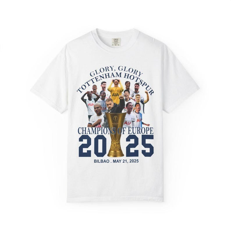 Tottenham Hotspur 2025 Football Fan Celebration Tee