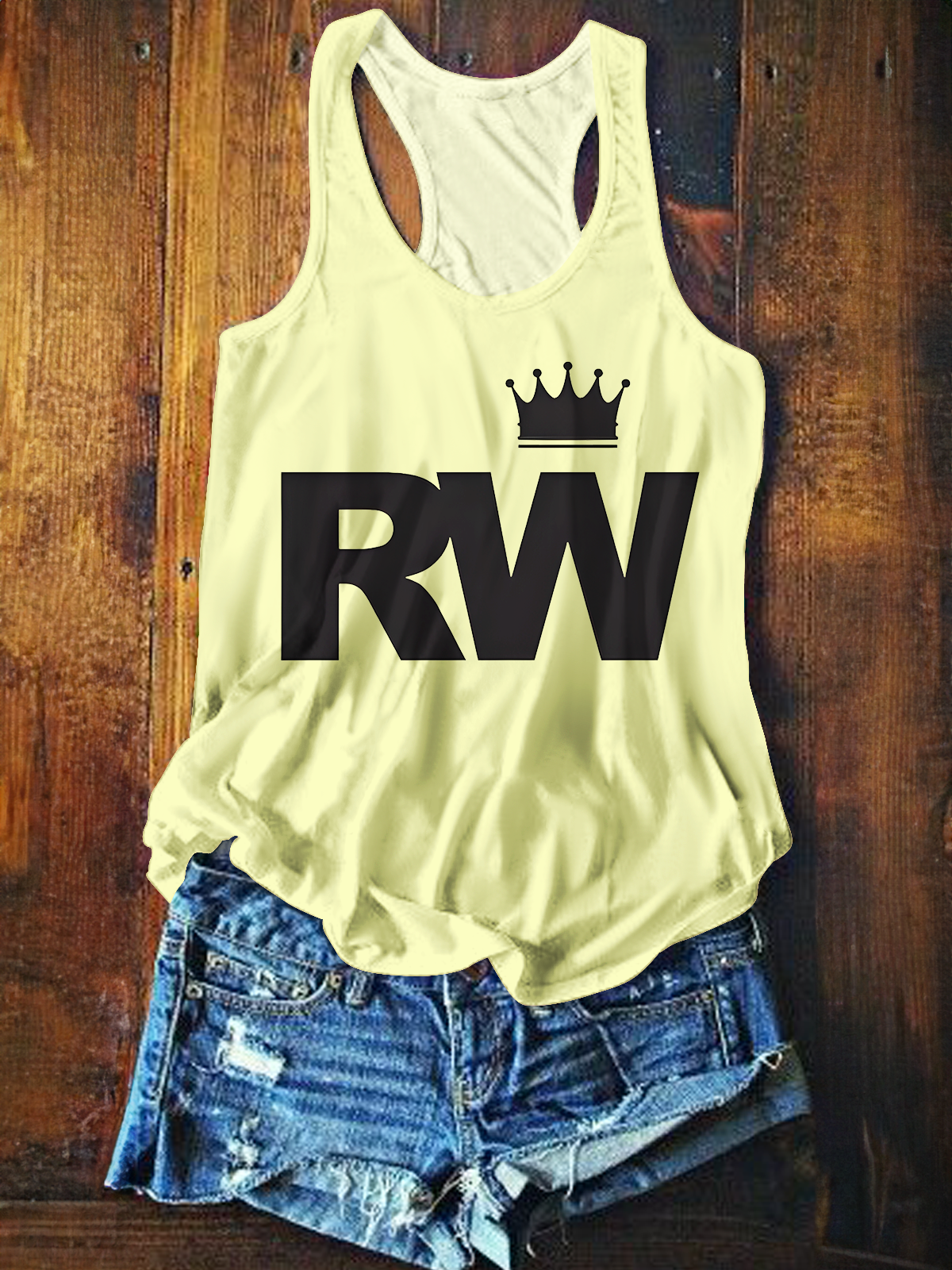 Robbie Williams Live Tour 2025 Casual Tank Top