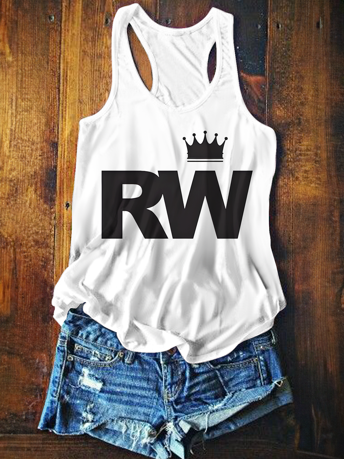 Robbie Williams Live Tour 2025 Casual Tank Top