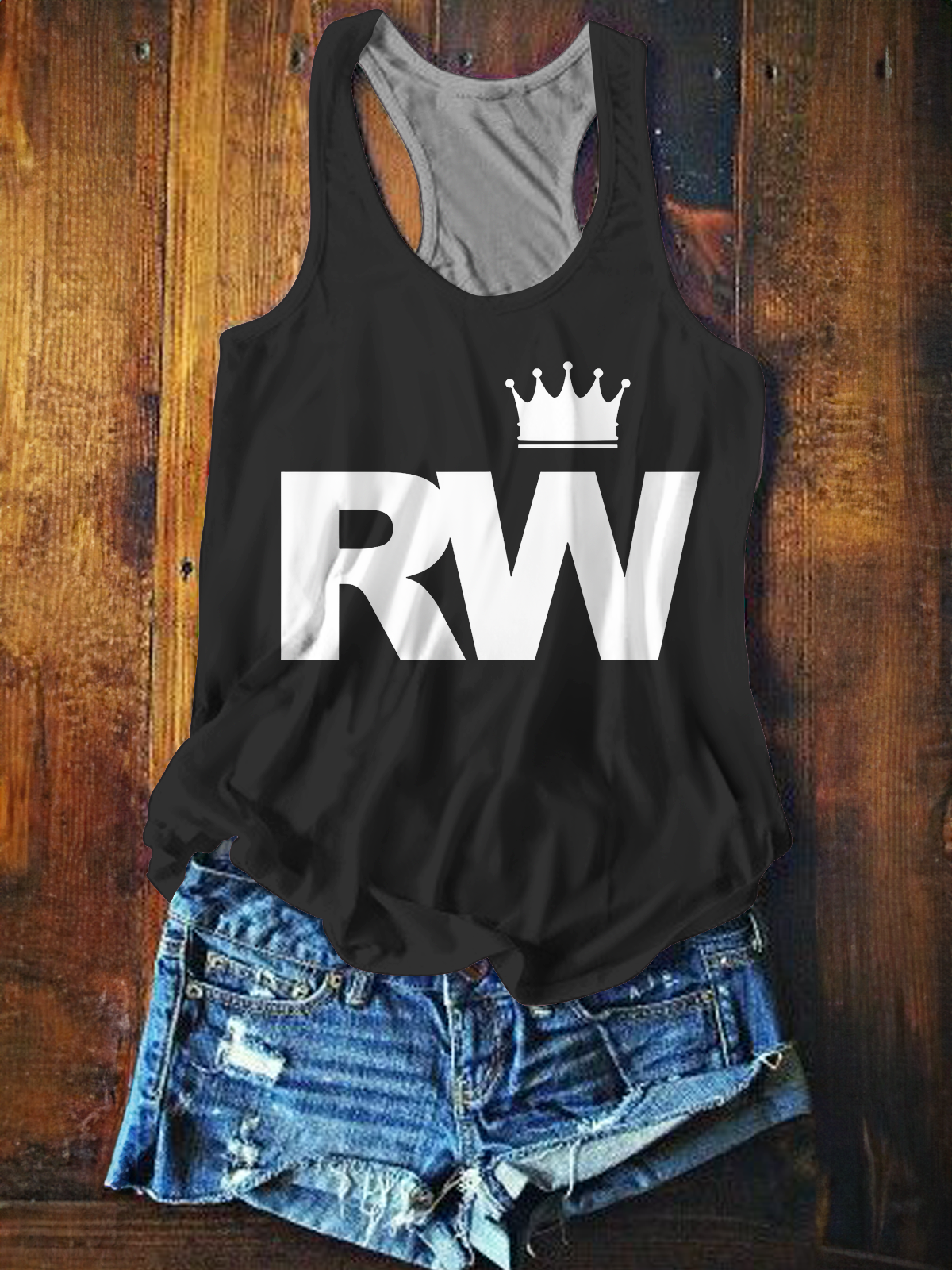 Robbie Williams Live Tour 2025 Casual Tank Top