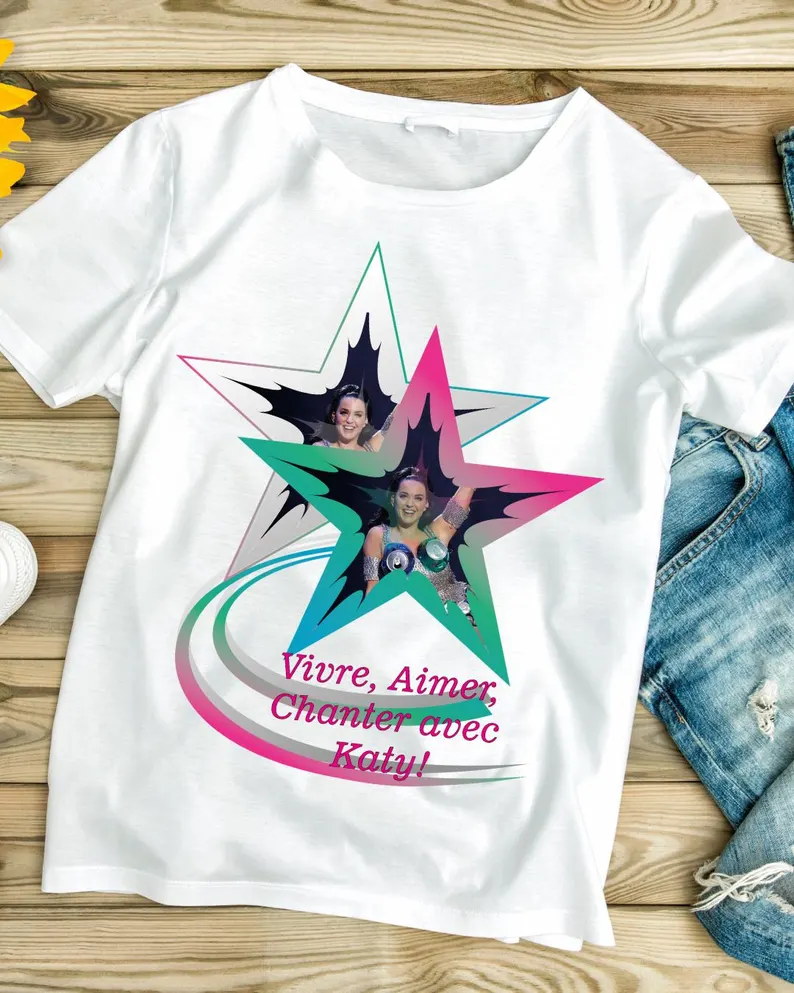 Robbie Williams Live Tour 2025 Crew Neck Tee