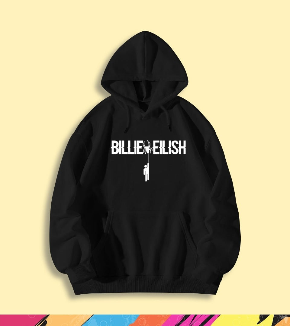 Billie Eilish Band Fan Long Sleeve Printed Hoodie
