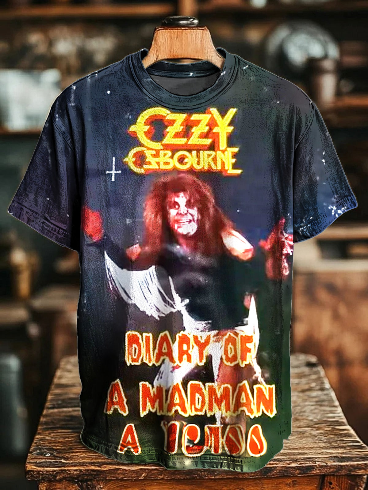 Ozzy Osbourne Vintage Crew Neck T-shirt