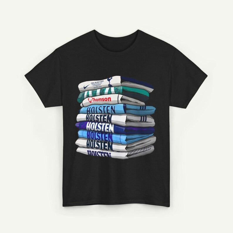 Tottenham Hotspur History Stack Art Tee