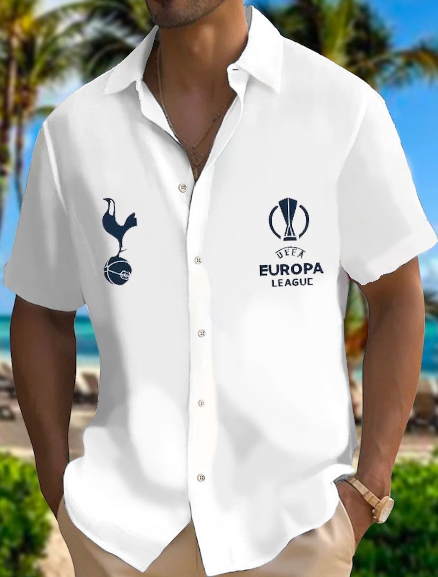 Tottenham Hotspur 2025 Football Fan Celebration Shirt