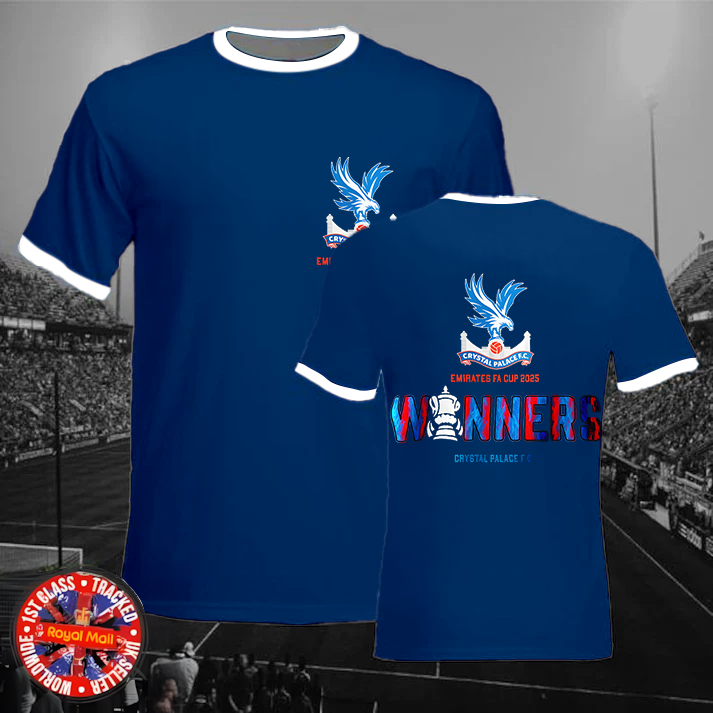 Europa League Winners Ringer Football Fan T-shirt