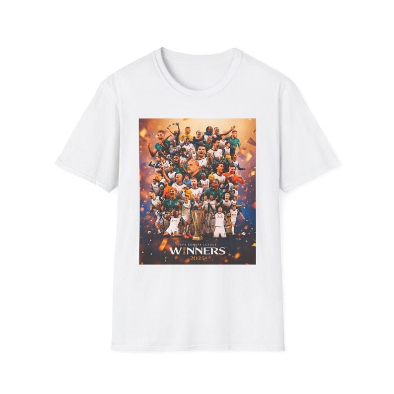 Tottenham Hotspur Europa League Champions 2025 Tee