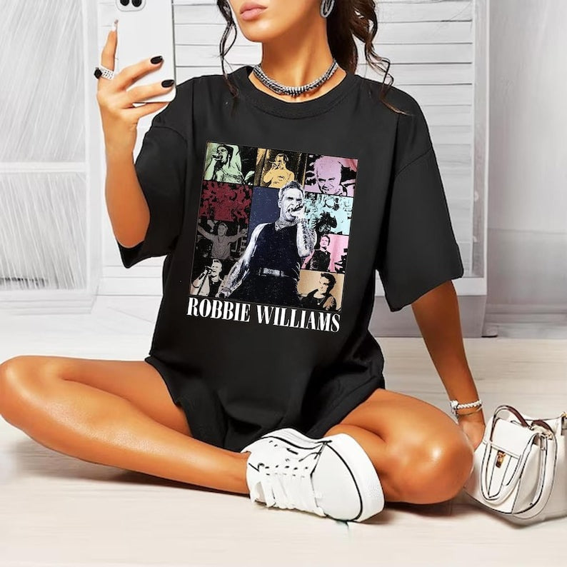 Robbie Williams Live Tour 2025 T-shirt