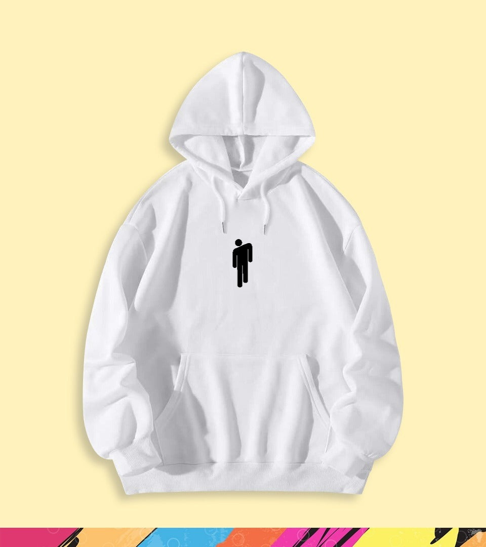 Billie Eilish Music Fan Long Sleeve Printed Hoodie