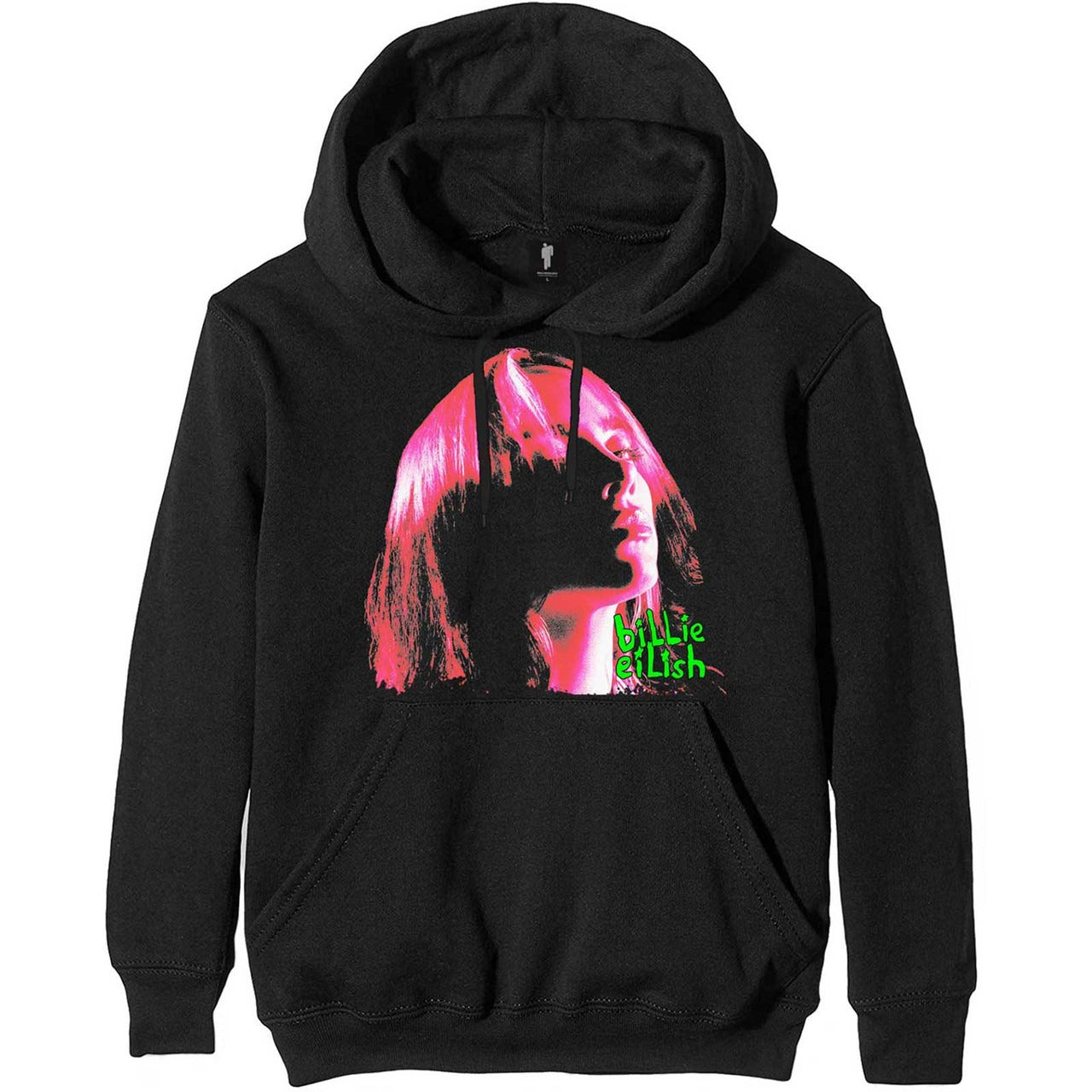 Billie Eilish Band Fan Long Sleeve Printed Hoodie