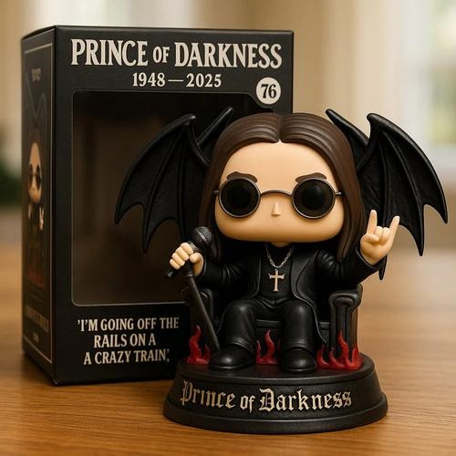 In Memory Of Ozzy Osbourne Figurine