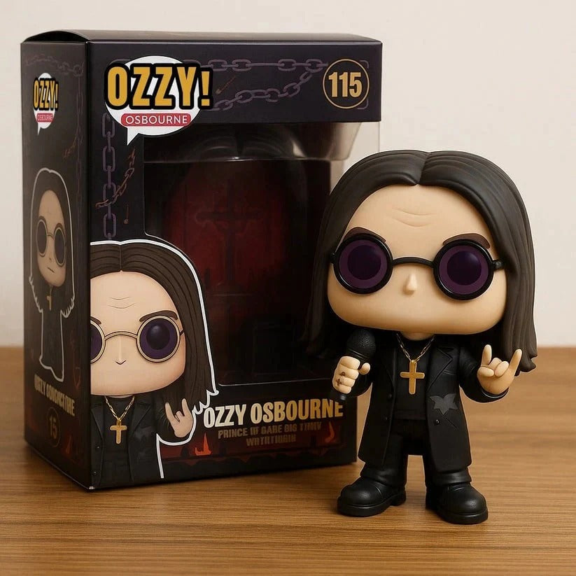 In Memory Of Ozzy Osbourne Figurine