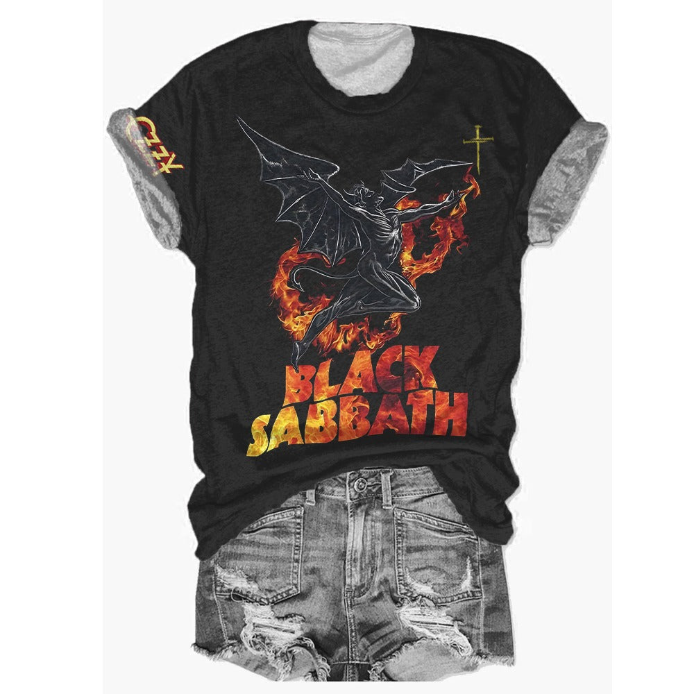 オジー・オズボーン クルーネック Tシャツ