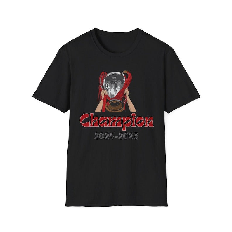 Liverpool Champions 2025 Mens Tee