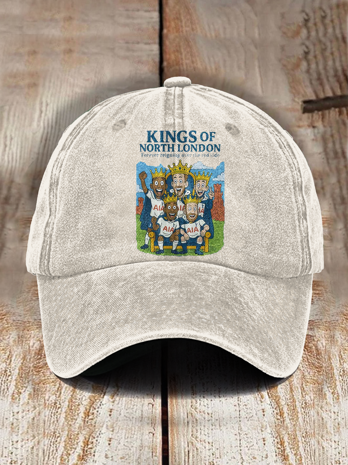 Tottenham Hotspur Kings Of North London Baseball Cap