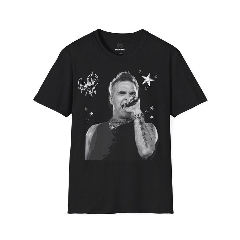 Robbie Williams Live 2025 Concert T-shirt