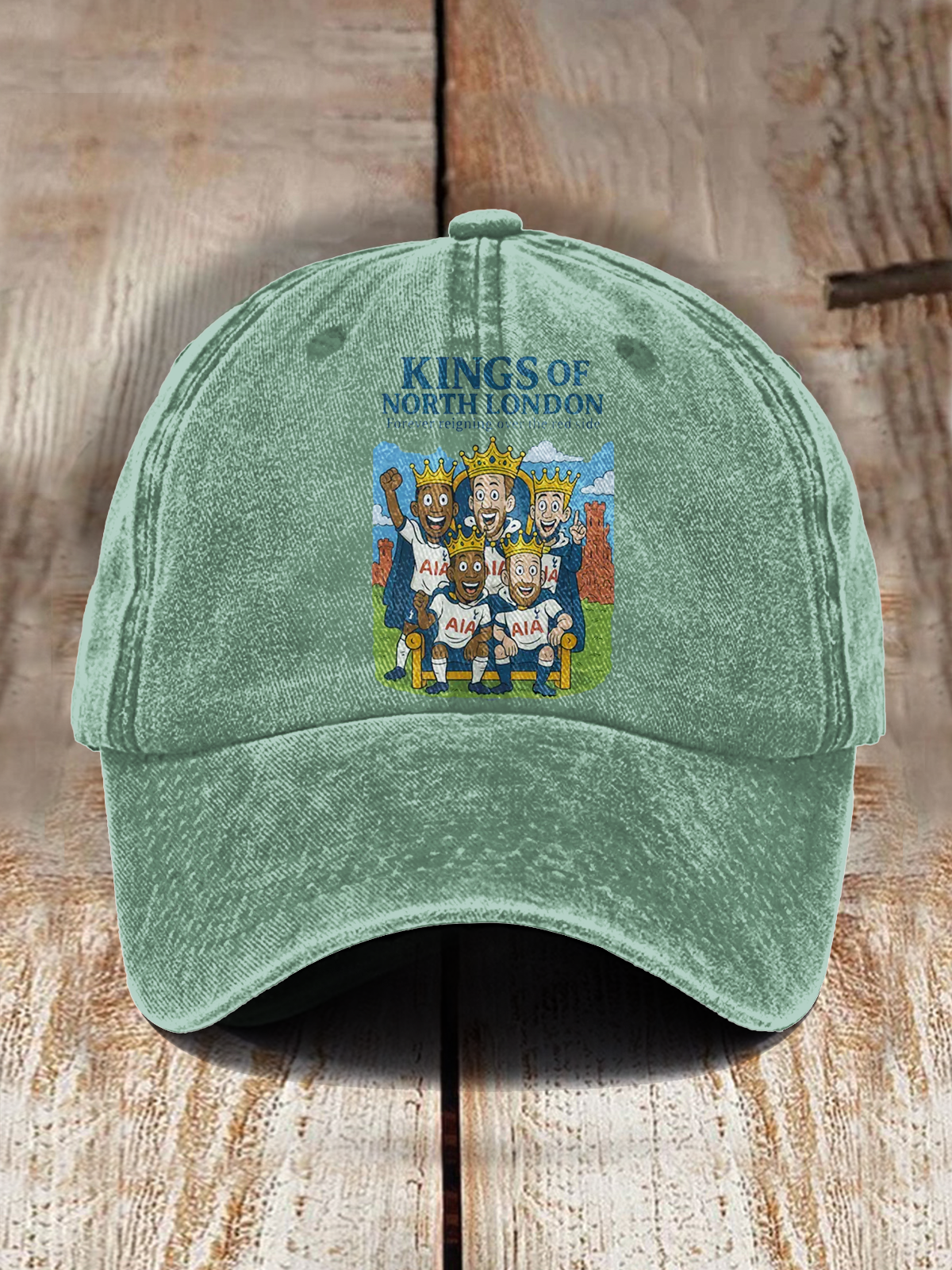 Tottenham Hotspur Kings Of North London Baseball Cap