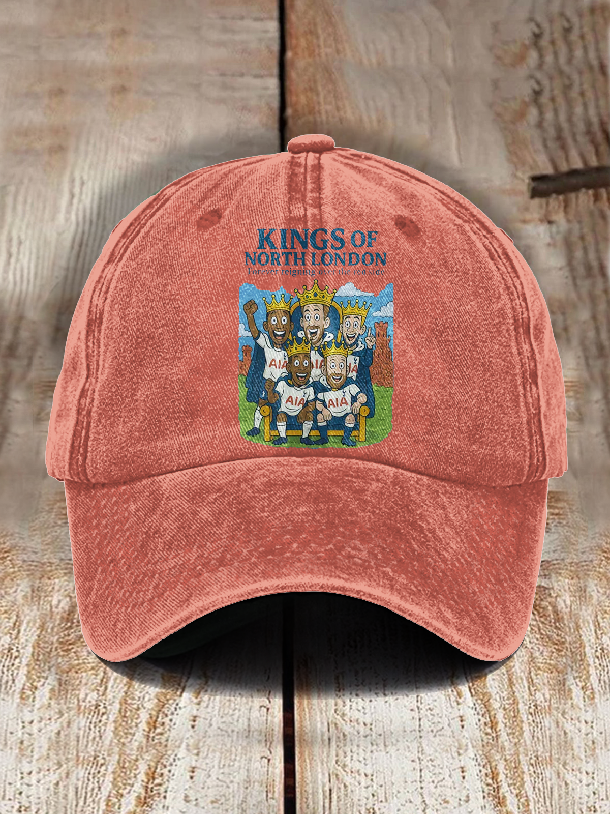 Tottenham Hotspur Kings Of North London Baseball Cap