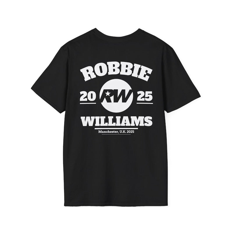 Robbie Williams Live 2025 Concert T-shirt