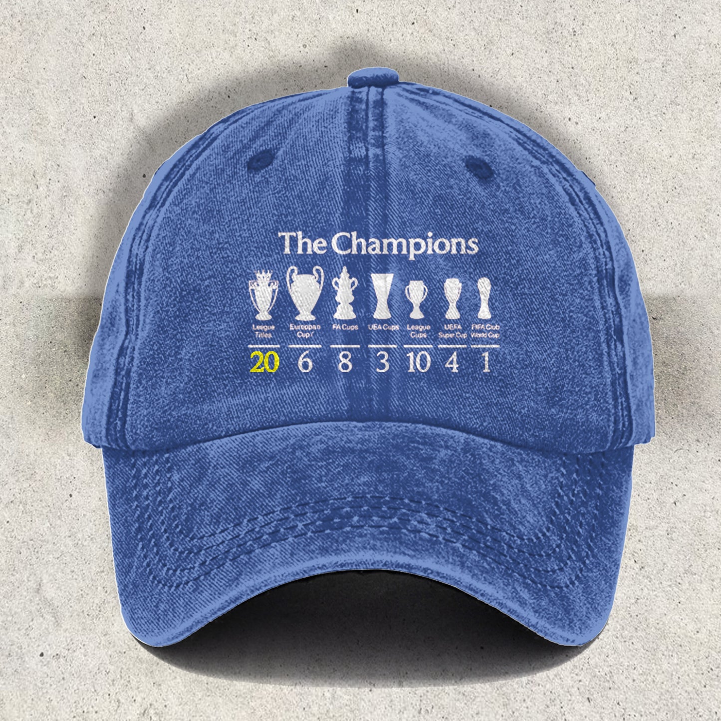 Liverpool Champions 2025 Retro Baseball Cap