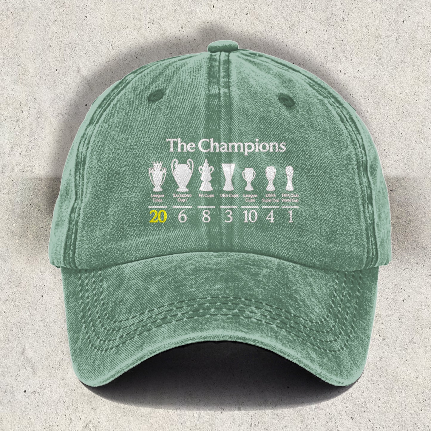 Liverpool Champions 2025 Retro Baseball Cap